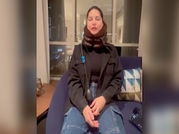 Sunny Leone की गर्दन में लगी चोट, ट्रेक्शन डिवाइज से दे रहीं थी प्रेशर, Video में बोलीं, घर पर न करें ट्राई Sunny Leone की गर्दन में लगी चोट, ट्रेक्शन डिवाइज से दे रहीं थी प्रेशर, Video में बोलीं, घर पर न करें ट्राई