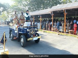 Security Challenges Changing From Geographical To Thematic, Says Amit Shah Security Challenges Changing From Geographical To Thematic, Says Amit Shah