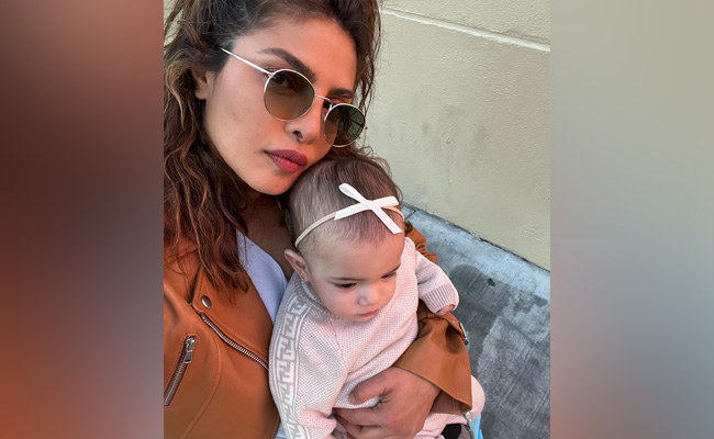 Priyanka Chopra Blesses Instagram With This Adorable Picture Of Daughter Malti Marie- "Days Like This"