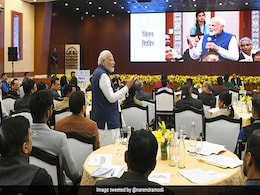 PM Modi Attends Department of Personnel and Training's "<i>Chintan Shivir</i>" PM Modi Attends Department of Personnel and Training's "<i>Chintan Shivir</i>"