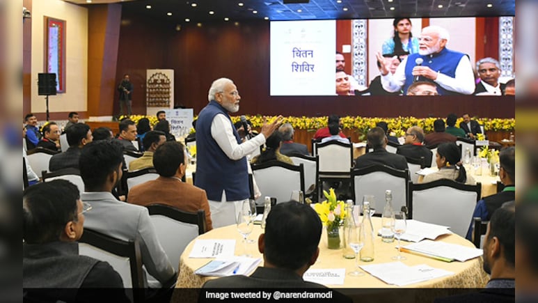 Take Schemes To Grassroots: Key Takeaways From Union ministers' Brainstorming Session
