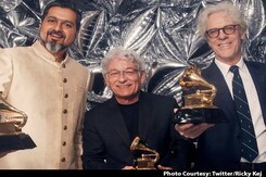 Grammys 2023: Ricky Kej Wins Third Grammy Award, Dedicates Honour to India Grammys 2023: Ricky Kej Wins Third Grammy Award, Dedicates Honour to India