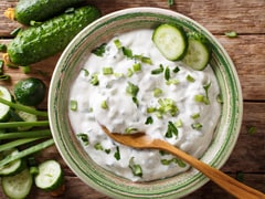 Dahi Cucumber Salad