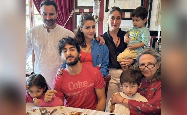 Kareena Kapoor, Saif Ali Khan's Fam-Jam With Sharmila Tagore And Other Pataudis