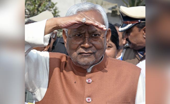 Nitish Kumar Asks Supporters Not To Project Him As 2024 PM Candidate