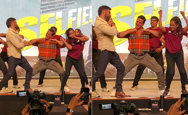 Nobody Dances To <i>Main Khiladi</i> Better Than OG Akshay Kumar - Watch