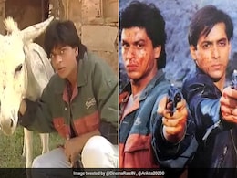 करण-अर्जुन का BTS वीडियो आया सामने, शाहरुख-सलमान के अलावा फैंस को दिखा बहुत कुछ करण-अर्जुन का BTS वीडियो आया सामने, शाहरुख-सलमान के अलावा फैंस को दिखा बहुत कुछ