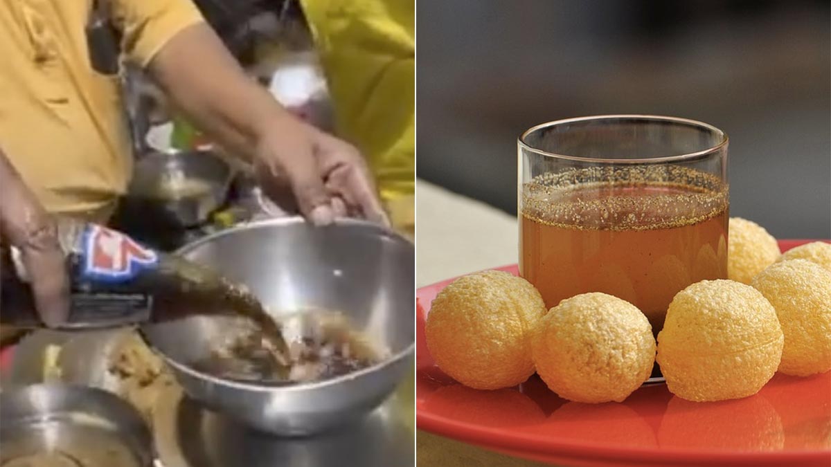 Viral Video: सोशल मीडिया पर वायल हुआ 'कोल्ड ड्रिंक वाला गोलगप्पा' यूजर्स बोलें, गोलगप्पा की पूरी What लगा दी, नाश मार दिया 