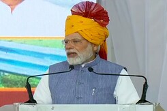 PM Opens First Phase Of Delhi-Mumbai Expressway in Rajasthan's Dausa PM Opens First Phase Of Delhi-Mumbai Expressway in Rajasthan's Dausa