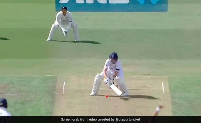 Watch: Joe Root Smashing Reverse Scoop Is Bazball In Its Purest Form