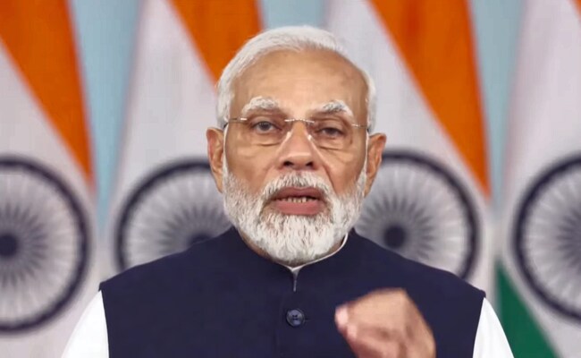 "आज आपके पास ऐसी सरकार जो लगातार साहसपूर्ण निर्णय कर रही": PM मोदी