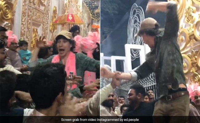 Viral Video: Belgian Man Learns How To Dance At An Indian Wedding, Stuns With His Moves