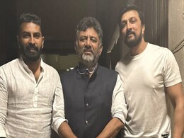 कर्नाटक विधानसभा चुनाव से पहले किच्चा सुदीप की कांग्रेस नेता के साथ फोटो वायरल, राजनीति में आने के लगे कयास कर्नाटक विधानसभा चुनाव से पहले किच्चा सुदीप की कांग्रेस नेता के साथ फोटो वायरल, राजनीति में आने के लगे कयास