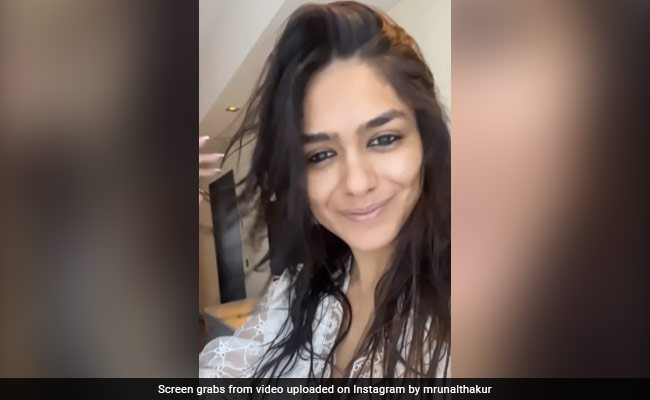 Mrunal Thakur Had The Cutest Exchange With A Fan Who Proposed