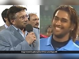 Watch: Throwback! When Parvez Musharraf Became Fan Of MS Dhoni's Hairstyle