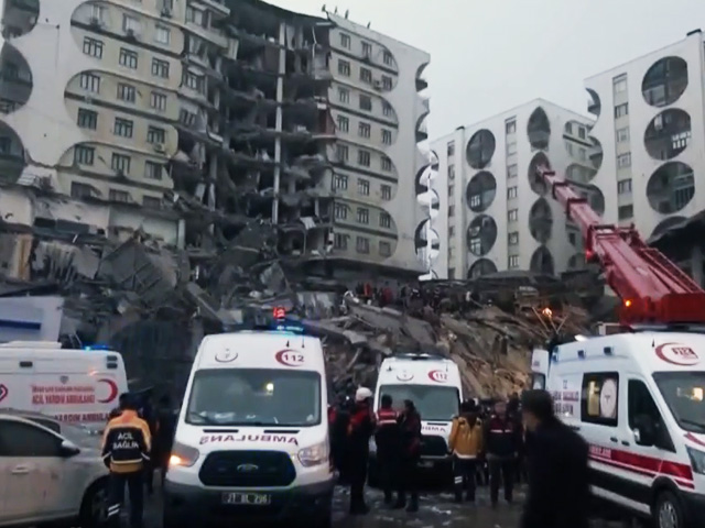Rescuers Race Against Time To Save Survivors In Turkey Earthquake