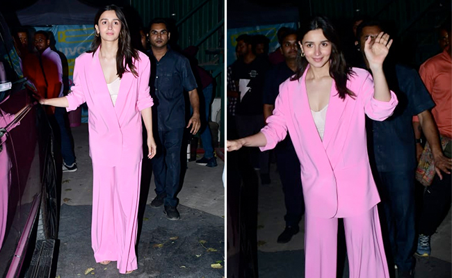 Alia Bhatt Is Proof That Power Dressing In Pantsuits Isn't Fair Fashion Game For All Celebrities
