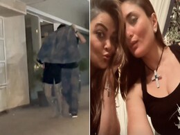 करीना कपूर के घर से कुछ यूं निकले अमृता अरोड़ा और फरहान अख्तर, VIDEO देख लोग बोले- 'ऐसा काम करते ही क्यों...' करीना कपूर के घर से कुछ यूं निकले अमृता अरोड़ा और फरहान अख्तर, VIDEO देख लोग बोले- 'ऐसा काम करते ही क्यों...'