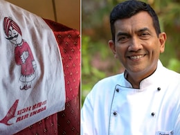Chef Sanjeev Kapoor Snubs Air India In-Flight Meal, Shares Pics On Twitter