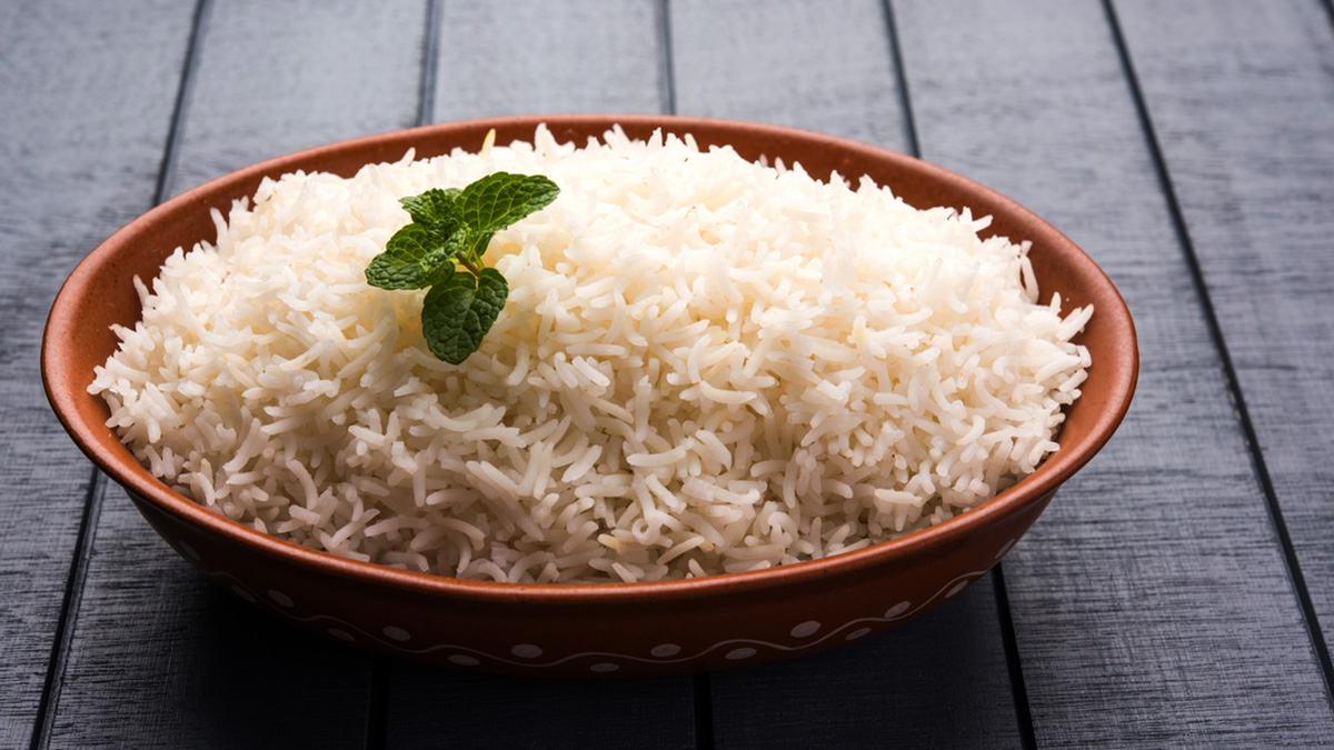 Why You Should Never Stir Rice Right After It's Cooked
