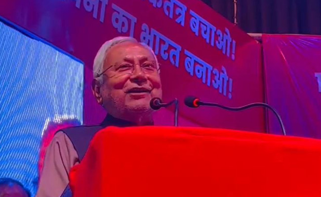 "BJP Will Go Below 100": Nitish Kumar Pitches For Opposition Unity In 2024 Polls