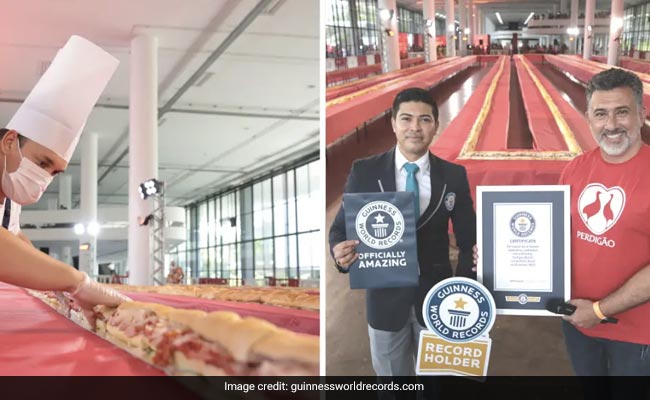 In Pics: Brazilians Created The Longest Sub Sandwich Line In The World