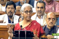 "Economy Grew From 10th To 5th Largest In World": Nirmala Sitharaman Presents Budget "Economy Grew From 10th To 5th Largest In World": Nirmala Sitharaman Presents Budget