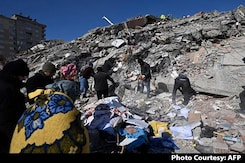 Turkey President Admits "Shortcomings" As Earthquake Deaths Top 15,000 Turkey President Admits "Shortcomings" As Earthquake Deaths Top 15,000