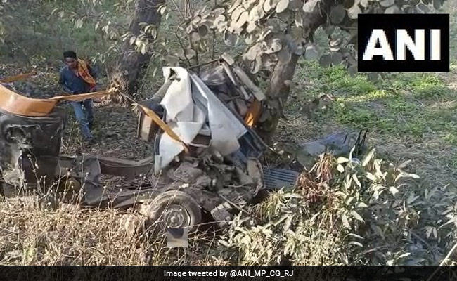 5 Schoolchildren Killed After Truck Rams Auto In Chhattisgarh