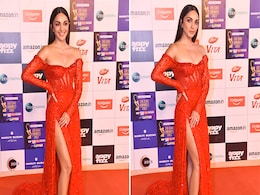 We Have Been Caught Red Handed Admiring Kiara Advani's Dazzling Red Gown We Have Been Caught Red Handed Admiring Kiara Advani's Dazzling Red Gown