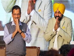Arvind Kejriwal, Bhagwant Mann To Address Madhya Pradesh Rally On March 14 Arvind Kejriwal, Bhagwant Mann To Address Madhya Pradesh Rally On March 14