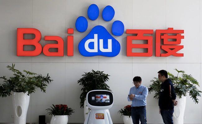 China's Baidu Launches ChatGPT Rival ERNIE Bot As AI Race Heats Up