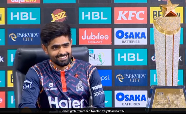 Watch: "<i>Jab Time Aayega</i>" - Babar Azam Reveals When He Will Get Married, Leaves Everyone In Splits