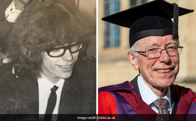 76-Year-Old Man Earns Doctorate 53 Years After Starting Course
