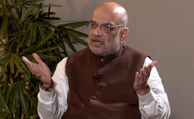 "Nothing For BJP To Hide, Nothing To Be Afraid Of": Amit Shah On Adani Row