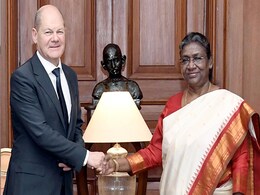India-Germany Can Play Key Role In Addressing Global Challenges: President India-Germany Can Play Key Role In Addressing Global Challenges: President