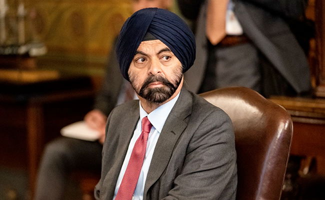 Indian-American Ajay Banga Takes Over As World Bank President