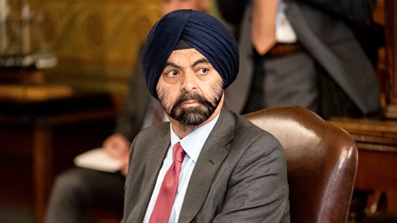 'India Among Leading World Bank Investors': Ajay Banga