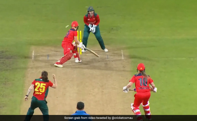 Watch: Five Wickets Fall In One Over In Australian Women's Domestic League Final