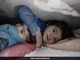"बहादुर लड़की": सीरियाई लड़की के भाई को बचाने के वायरल वीडियो पर डब्ल्यूएचओ प्रमुख "बहादुर लड़की": सीरियाई लड़की के भाई को बचाने के वायरल वीडियो पर डब्ल्यूएचओ प्रमुख
