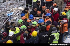 NDTV Ground Report From Turkey: Indian Rescuers Battle 'Century's Worst Disaster' NDTV Ground Report From Turkey: Indian Rescuers Battle 'Century's Worst Disaster'