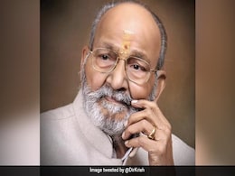 दादा साहब फाल्के से सम्मानित फिल्म निर्माता के विश्वनाथ का 92 साल की उम्र में निधन दादा साहब फाल्के से सम्मानित फिल्म निर्माता के विश्वनाथ का 92 साल की उम्र में निधन