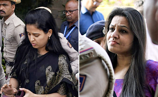 Two Karnataka Women Officers Transferred Without Posting Day After Fight