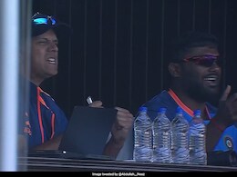 Watch: India vs Australia: Rahul Dravid's Pumped Up Celebration After Usman Khawaja's Dismissal Thrills Fans