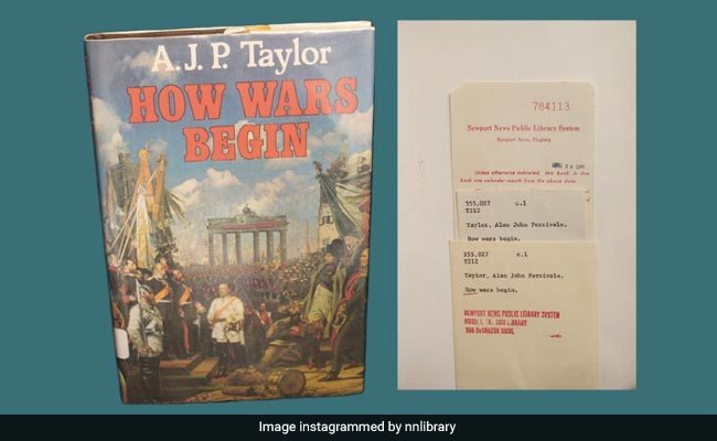43-Year-Overdue Book Returned To Virginia Library's Drop Box
