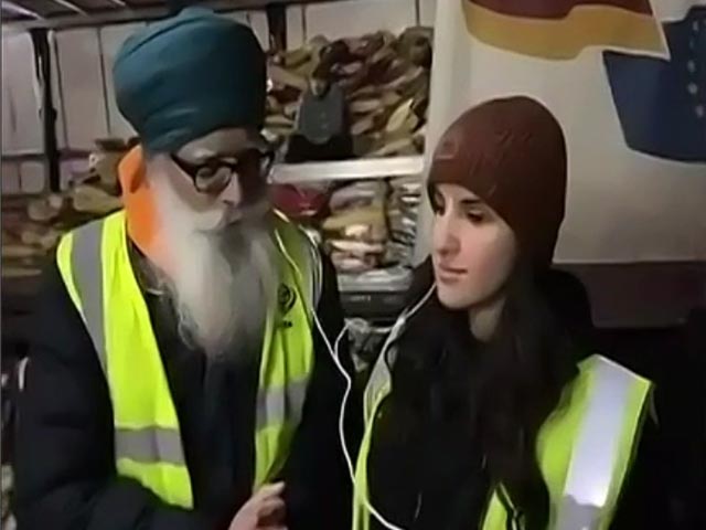 "Delivering Help As Soon As Possible": Volunteer In Quake-Hit Turkey