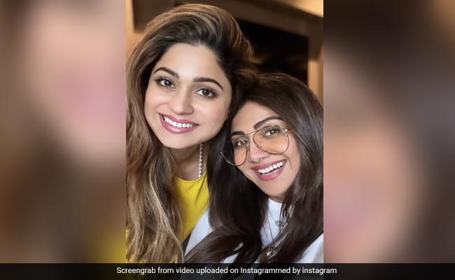 Shilpa Shetty's Birthday Note For Sister Shamita Is Everything