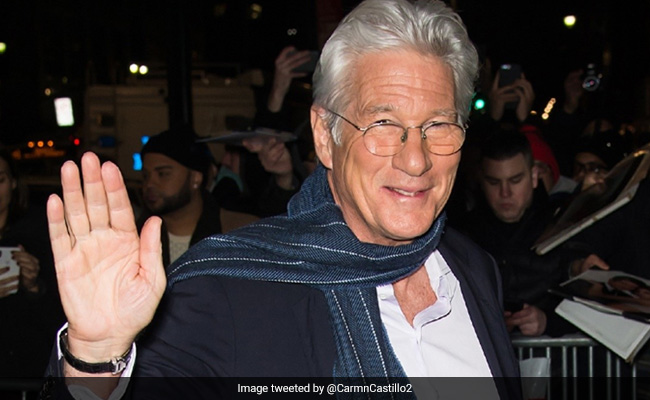Actor Richard Gere Hospitalised With Pneumonia On Vacation In Mexico