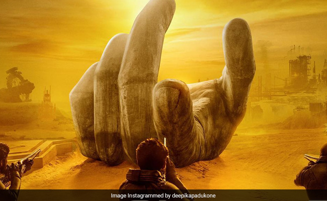 <i>Project K</i>: An Update On Prabhas, Deepika Padukone And Amitabh Bachchan's Film. Bonus - New Poster