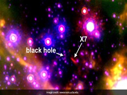 Elongated Item Seen by Scientists Near Milky Way's Core Black Hole Elongated Item Seen by Scientists Near Milky Way's Core Black Hole
